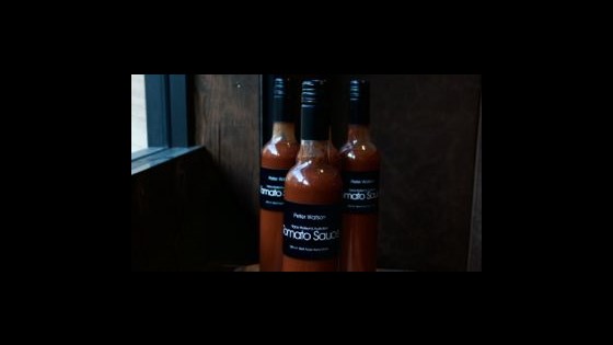 Peter Watson Tomato Sauce