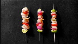 Chicken Breast Kebabs
