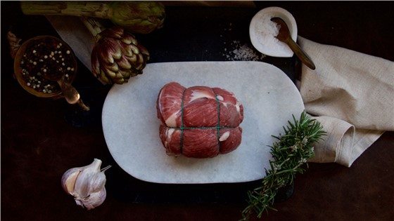 Lamb Rolled Shoulder 