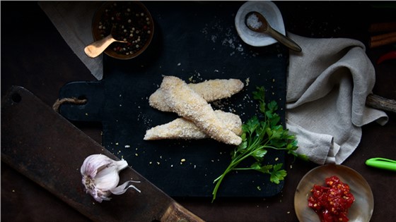 Crumbed Chicken Tenderloin