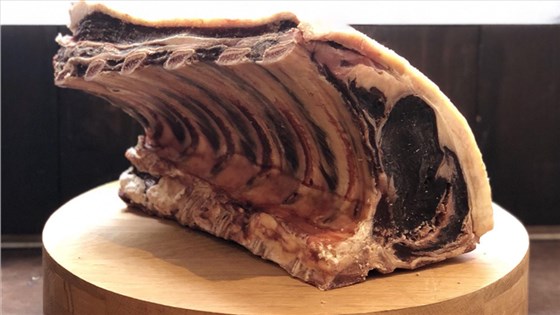 Rib Eye on the bone - dry aged 40 days