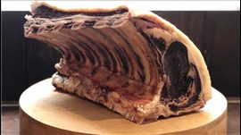 Rib Eye on the bone - dry aged 40 days
