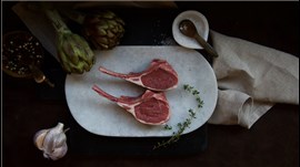 Free Range French Trim Lamb Cutlets 