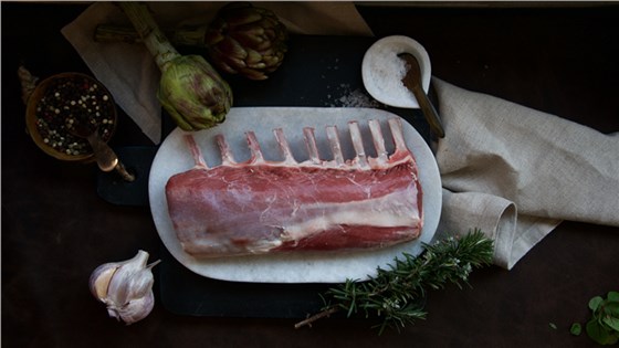 Free Range Rack of lamb 