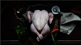 Free Range De-boned, Brined and Buttered Chicken 