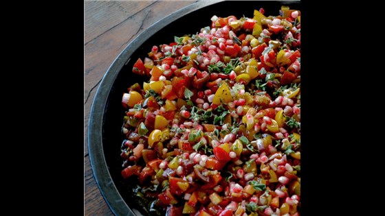 SALAD- Tomato & Pomegranate (Serves 5-6)
