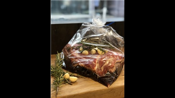 Free Range Lamb Shoulder in a Bag 