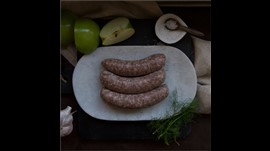 Classic Pork Sausage- Thick -  4 Pack