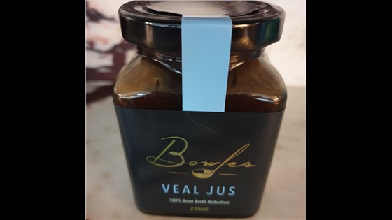 Bowles Veal Jus