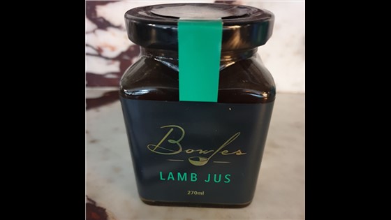 Bowles Lamb Jus