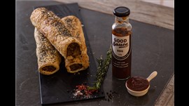 Lamb Sausage Roll