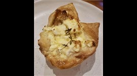 Caramelised Garlic Tart (small)