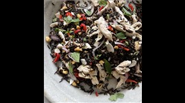 SALAD - Thai Chicken w/ Coconut Lime Dressing (Serves 5-6) 