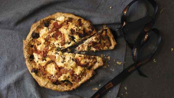 Very Full vegetable tart - Large 