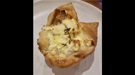 Caramelised Garlic Tart - Mini