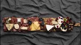 Cheese & Charcuterie Board - SMALL (10 people) 