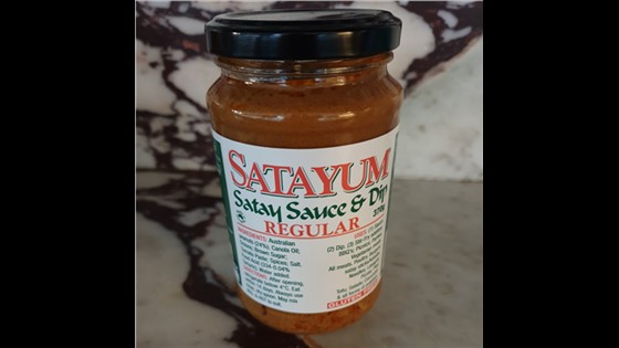 Satayum Satay Sauce