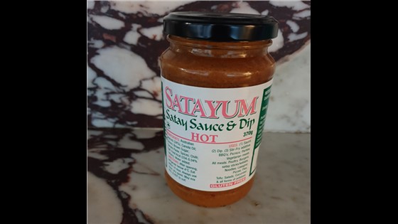 Satayum Hot Satay Sauce 