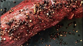 Eye Fillet rolled in Pink Peppercorn - 250g