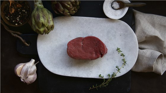 Eye Fillet with Black Garlic Aioli (500g)