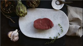 Eye Fillet with Black Garlic Aioli (500g)