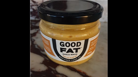 GOOD FAT Chilli Mayo Made with Olive Oil, Free Range Whole Eggs & Australian Chillies