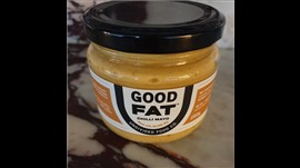 GOOD FAT Chilli Mayo Made with Olive Oil, Free Range Whole Eggs & Australian Chillies