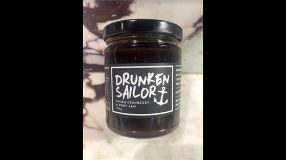 Drunken & Sailor Cranberry Port Jam