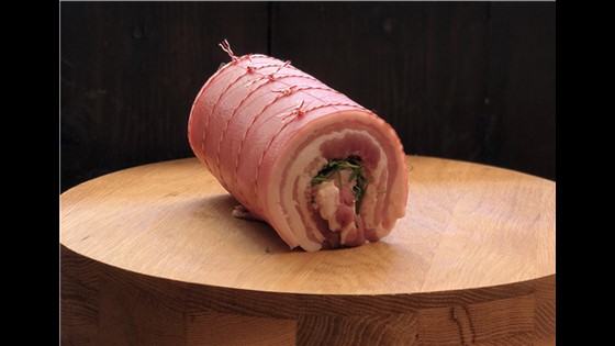 Porcetta rolled & Stuffed