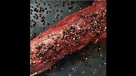 Pink Peppercorn Crusted Eye Fillet