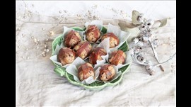Stuffing Balls wrapped in Prosciutto per person 