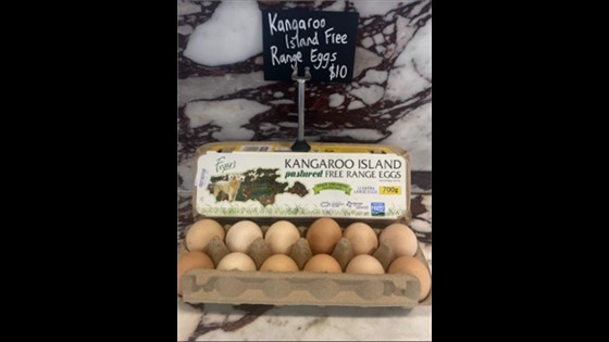 Kangaroo Island Free Range Eggs 