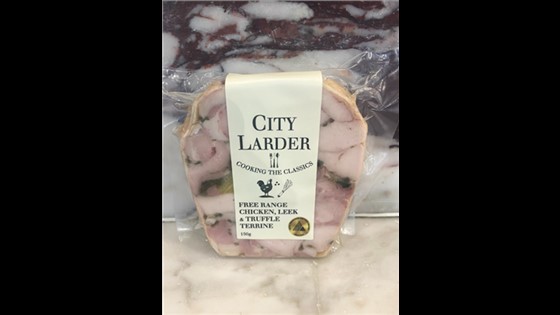 City Larder Free Range Chicken, Leek & Truffle Terrine