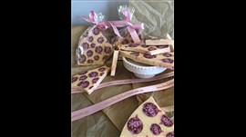 White Chocolate Candy Cane Bark 